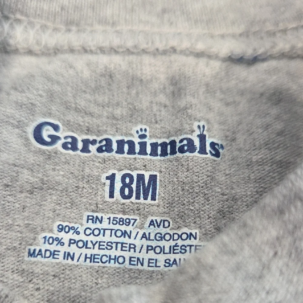 Garanimals Gray and Blue Kids Matching Set